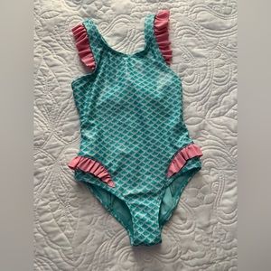 Sweet pineapple mermaid swimsuit 3T